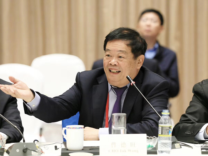 曹德旺:商道就是義利相濟,發(fā)展必須建立自信