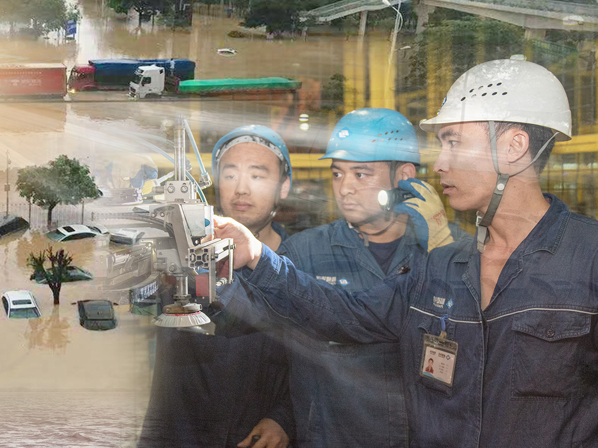 廣州暴雨水災(zāi)，福耀露出了底色實(shí)力